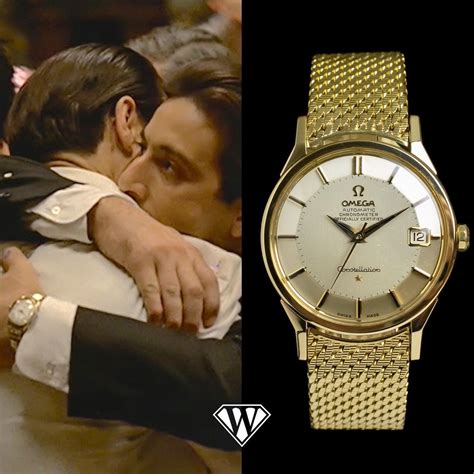 omega constellation the godfather movie|Watches Worn by Al Pacino (Hollywood Watch .